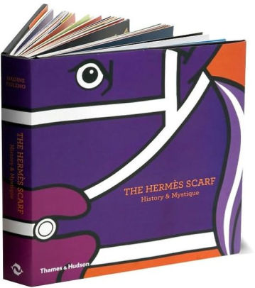 The hermes discount scarf book