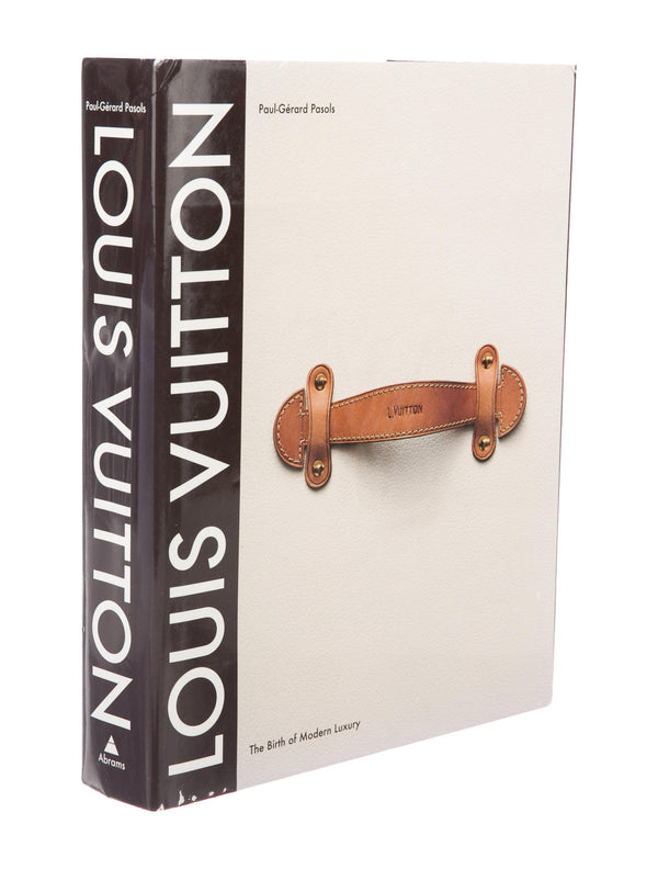 Louis Vuitton: The Birth of Modern Luxury  Louis vuitton book, Coffee  table book design, Modern luxury
