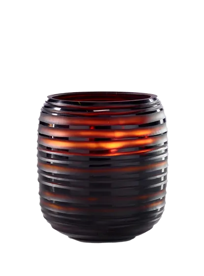 Sphere Amber Zanzibar Candle | Large