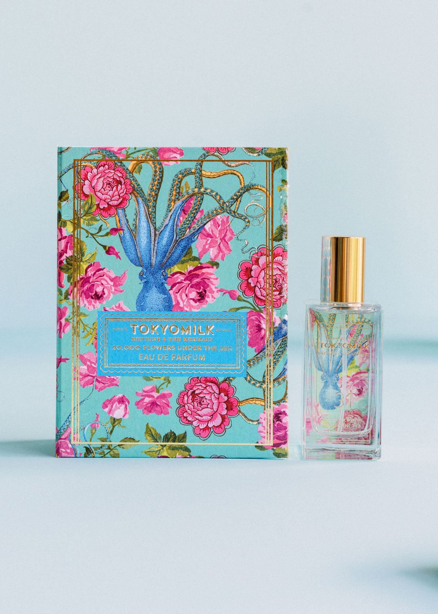 TokyoMilk 20,000 Flowers Under the Sea Fragrance No. 31 Parfum Home