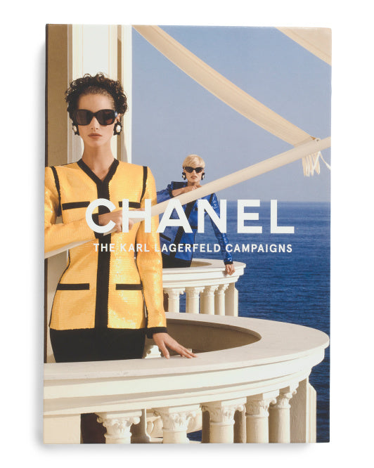 Chanel, The Karl Lagerfeld Campaigns– Home + Home